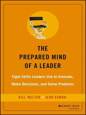 cover image of The Prepared Mind of a Leader
